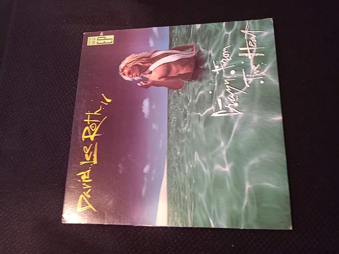 ROTH, DAVID LEE - CRAZY FROM THE HEAT (EP) - Used Vinyl
