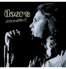 DOORS, THE - LIVE IN DETROIT - MAY 18, 1977 R.S.D. BLACK FRIDAY 2024 NUMBERED 4LP BOXSET