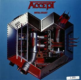 ACCEPT - METAL HEART - Used Vinyl