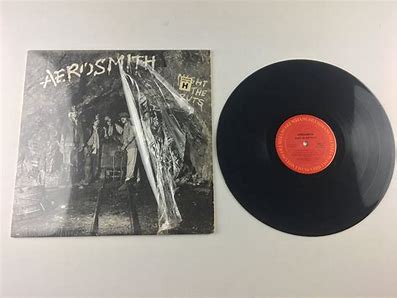 AEROSMITH - NIGHT IN THE RUTS - Used Vinyl