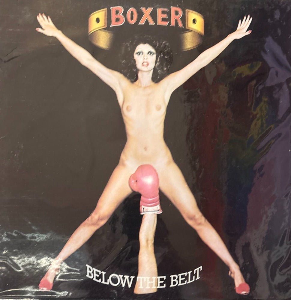 BOXER - BELOW THE BELT (1975) - *(NM) USED VINYL