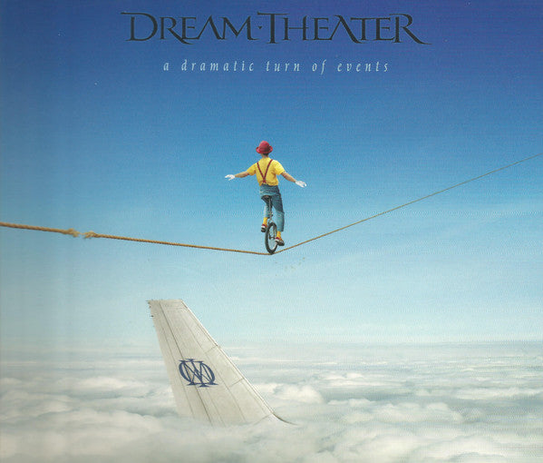 DREAM THEATER - A DRAMATIC TURN OF EVENTS - SPECIAL EDITION CD/DVD COMBO DIGIPAK - USED CD