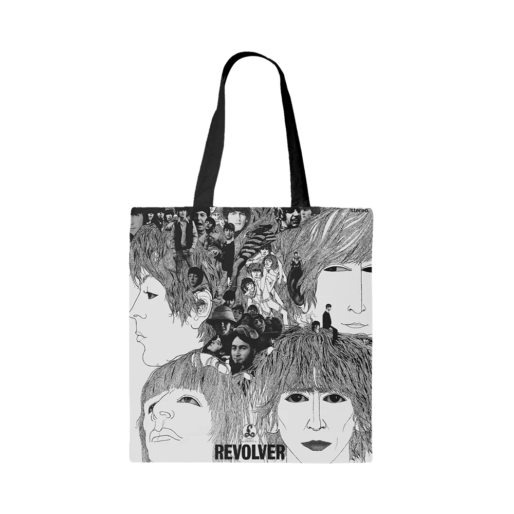 THE BEATLES - REVOLVER - ECO TOTE BAG