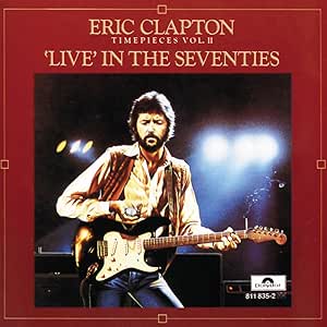 CLAPTON, ERIC - TIME PIECES VOL. 2 - USED CD