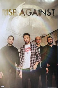 RISE AGAINST - GROUP - POSTER - 24X36"