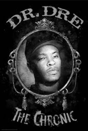 DR. DRE - THE CHRONIC - POSTER - 24X36"