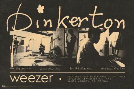 WEEZER - PINKERTON GROUP - POSTER - 24X36"