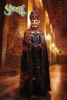 GHOST - IMPERATOR - POSTER - 24X36"