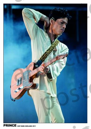 PRINCE - HOP FARM ENNGLAND 2011 - POSTER - 24X36"