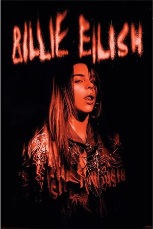 BILLIE EILISH - SPARKS - POSTER - 24X36"