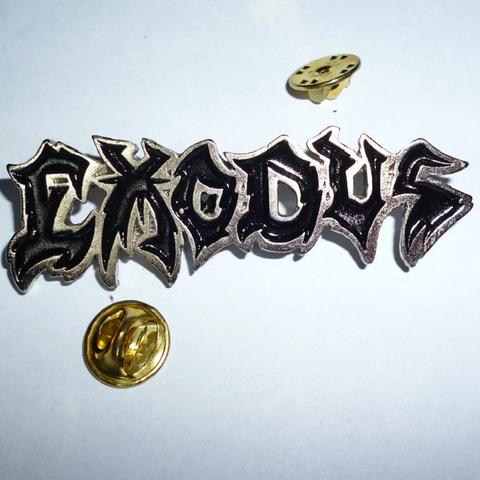 EXODUS - LOGO - PEWTER PIN