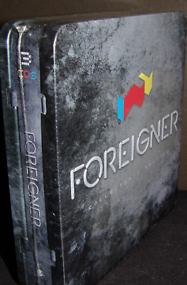 FOREIGNER COLLECTORS EDITION TIN 3 CD WITH BOOKLET - UCD