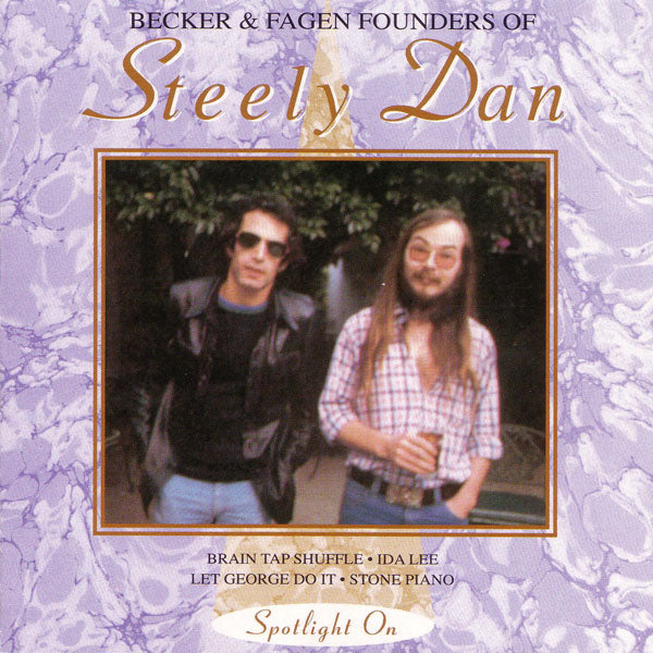 STEELY DAN - BECKER & FAGEN FOUNDERS OF - USED CD