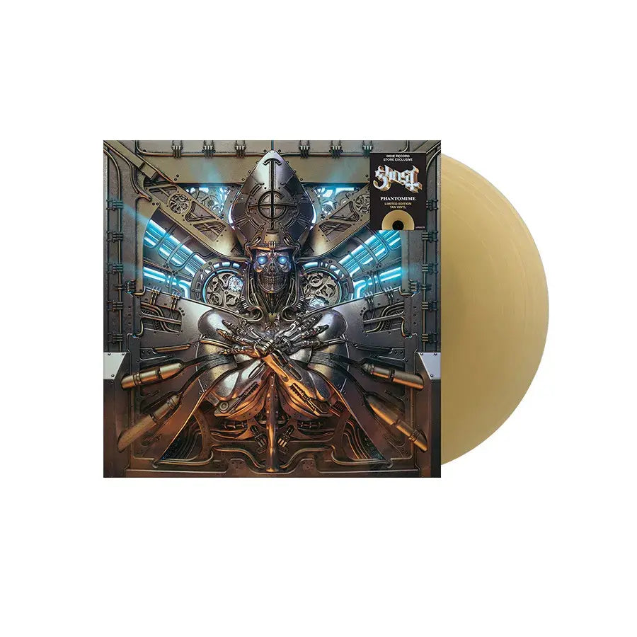GHOST- PHANTOMIME LTD EDITION COLOUR VINYL