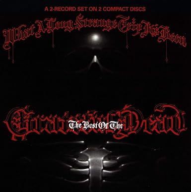 THE GRATEFUL DEAD - LONG STRANGE TRIP CD - New CD