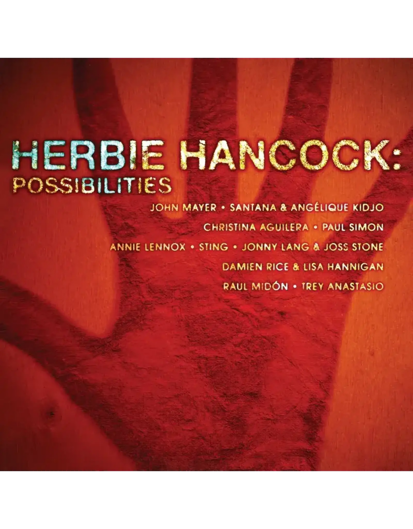 HERBIE HANCOCK - POSSIBILITIES - 3 LP SET RUBY RED VINYL - R.S.D. BLACK FRIDAY 2024 - NV