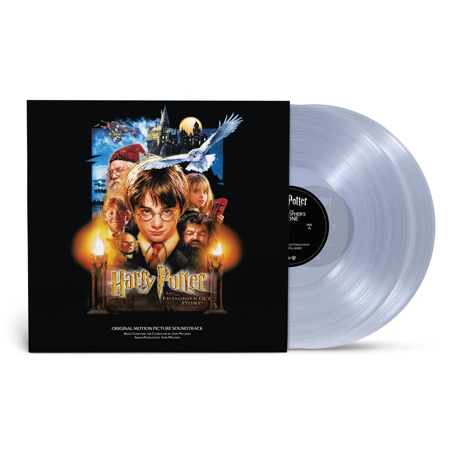 Harry Potter And The Philosopher's Stone (OST) - RSD 2025 Clear Vinyl edition John Williams