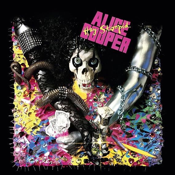 COOPER, ALICE - HEY STOOPID - NEW VINYL