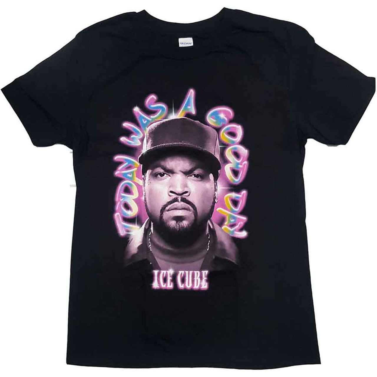 Ice Cube Unisex T-Shirt: Air Brush ADULT T-SHIRT