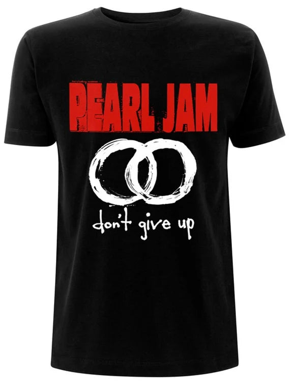 PEARL JAM- DON'T GIVE UP- TSHIRT