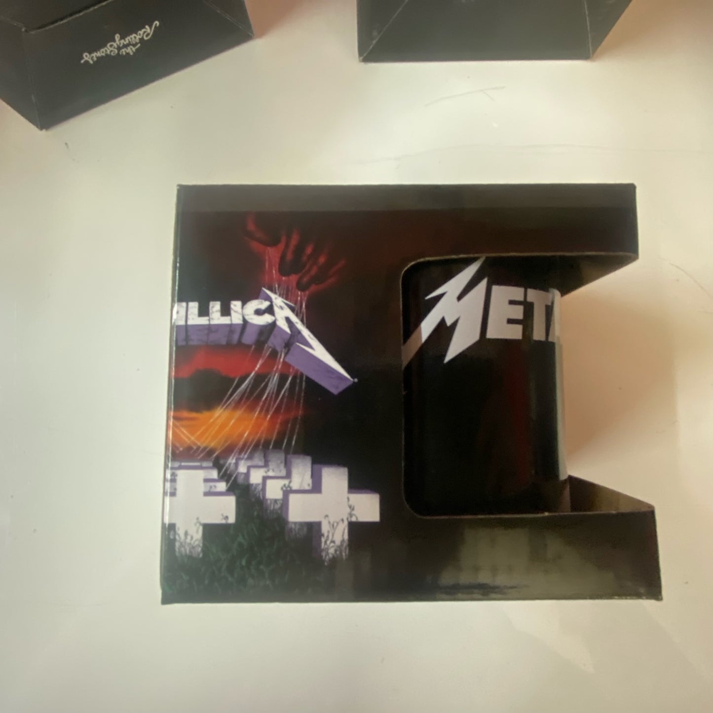 MUG - METALLICA - LICENSED MERCHANDISE - ACCESSORIES