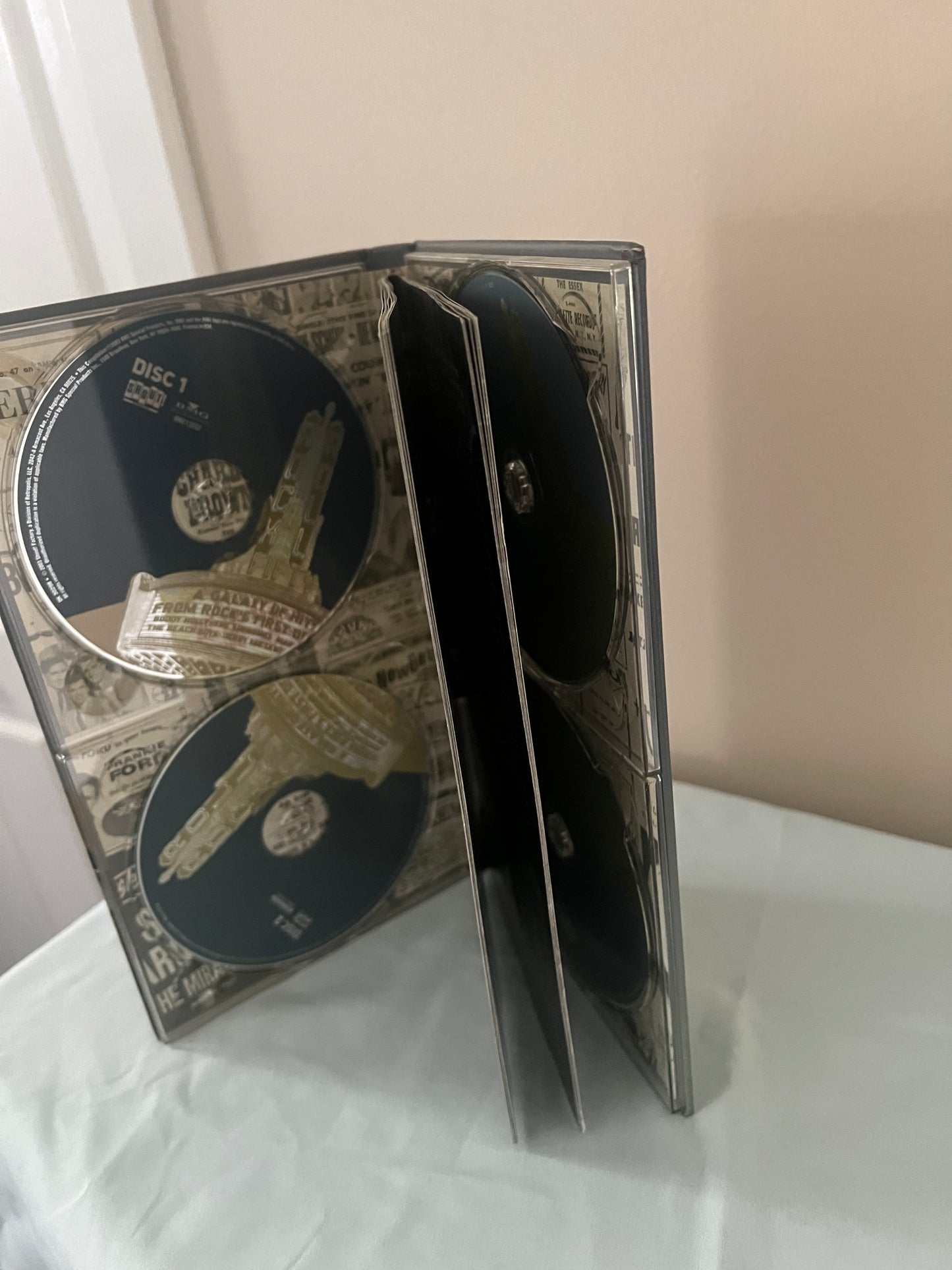 ROCK AND ROLL AT 50 - LIVE FROM PITTSBURGH BENEDUM CENTER-4 CD BOXSET USED CD