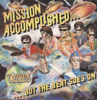 THE REZILLOS - MISSION ACCOMPLISHED - USED VINYL