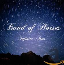BAND OF HORSES- INFINITE SUNS- USED CD