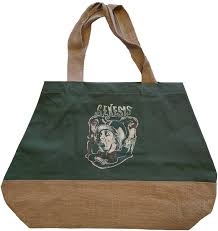 GENESIS- CHARISMA MAD HATTER - LARGE TOTE BAG