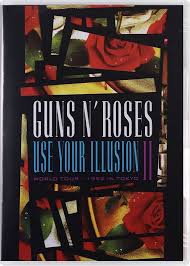 GUNS N' ROSES - USE YOUR ILLUSION II WORLD TOUR 1992 IN TOKYO - USED MUSIC DVD