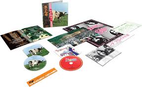 PINK FLOYD - ATOM HEART MOTHER/HAKONE APHRODITE JAPAN 1971 CD/BLURAY SET