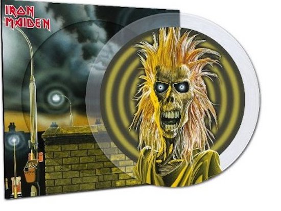 IRON MAIDEN - SELF TITLED 40TH ANNIVERSARY PICTURE DISC - New Vinyl