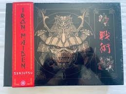 IRON MAIDEN - SENJUTSU - SUPER DELUXE BOX 2CD/BLURAY/POSTER