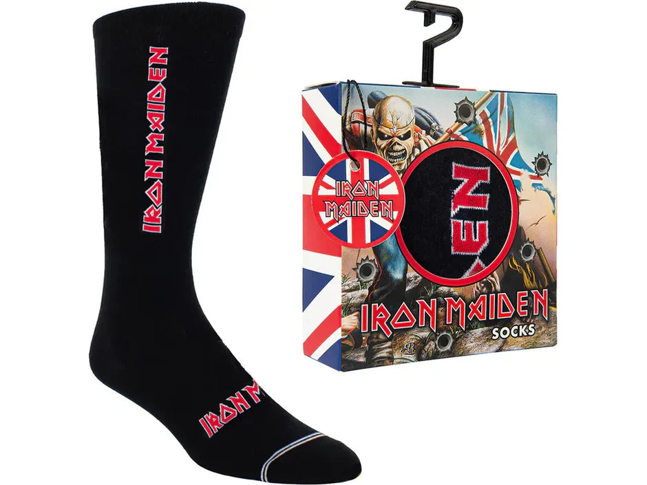IRON MAIDEN - SOCKS - GIFT BOXED