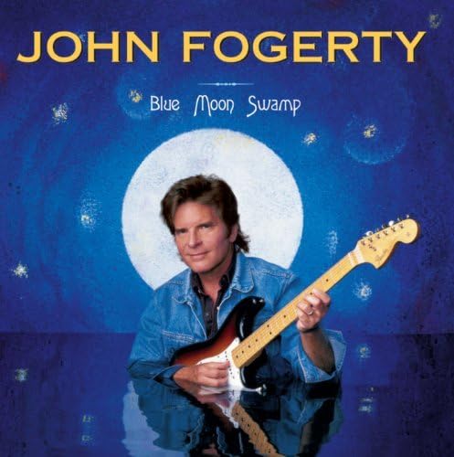 JOHN FOGERTY - BLUE MOON SWAMP - USED CD