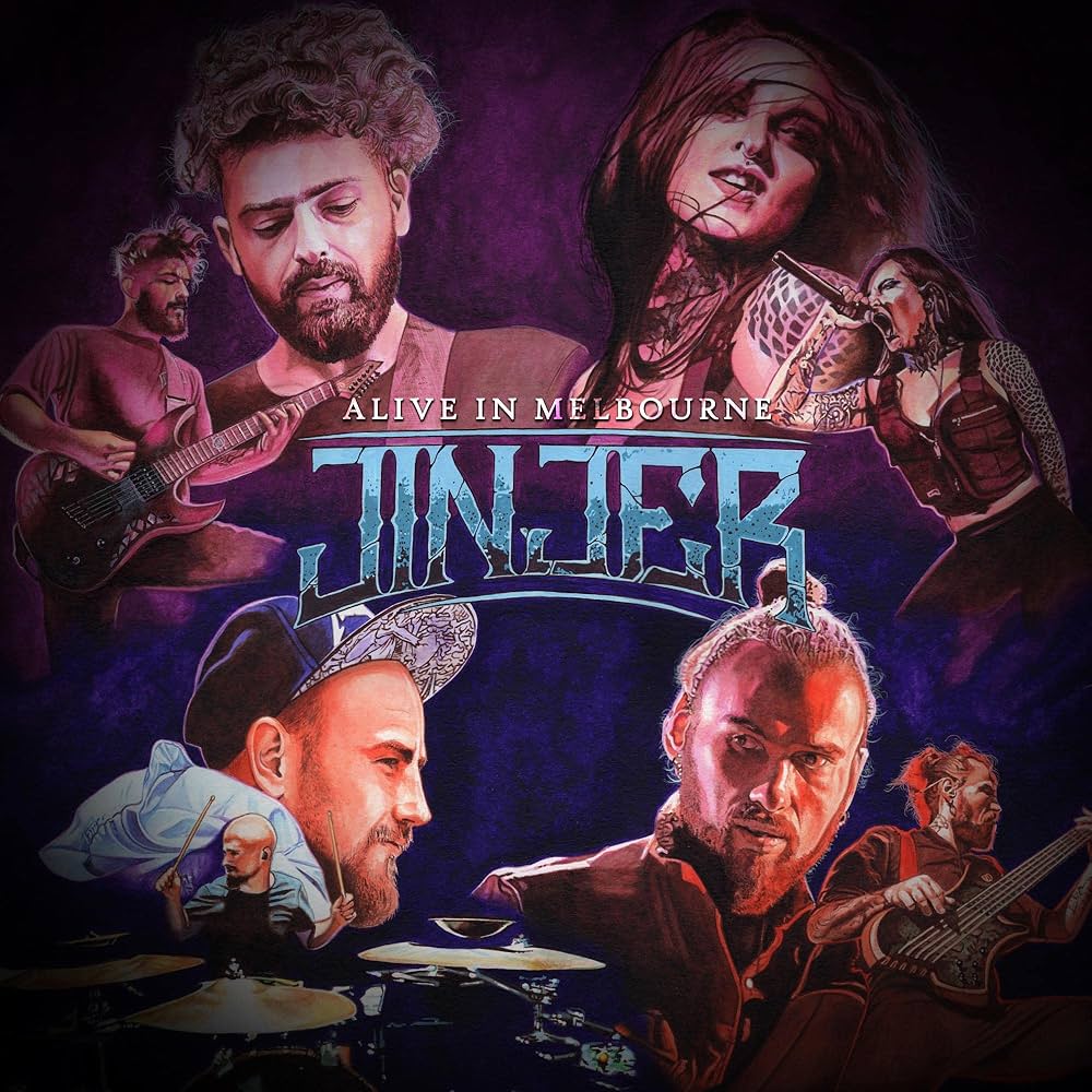 JINJER - ALIVE IN MELBOURNE