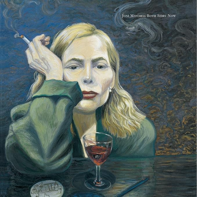 MITCHELL, JONI - BOTH SIDES NOW - USED CD