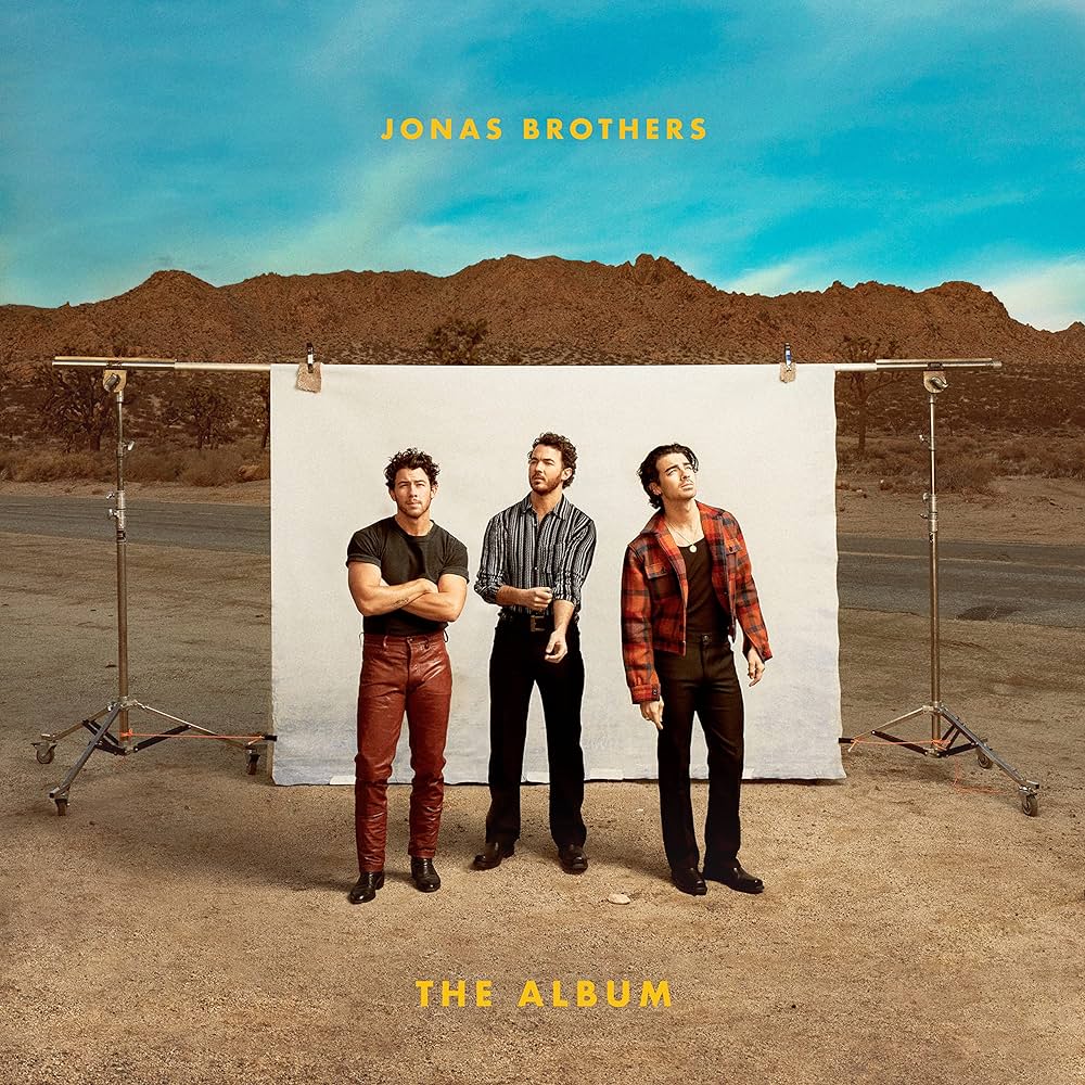 JONAS BROTHERS - THE ALBUM