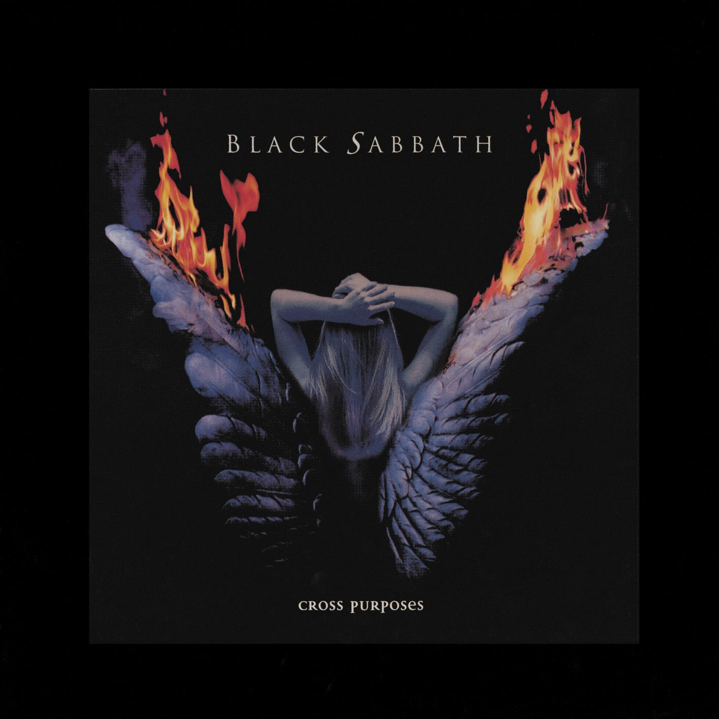 BLACK SABBATH - CROSS PURPOSES (2024 REMASTER) - NEW CD