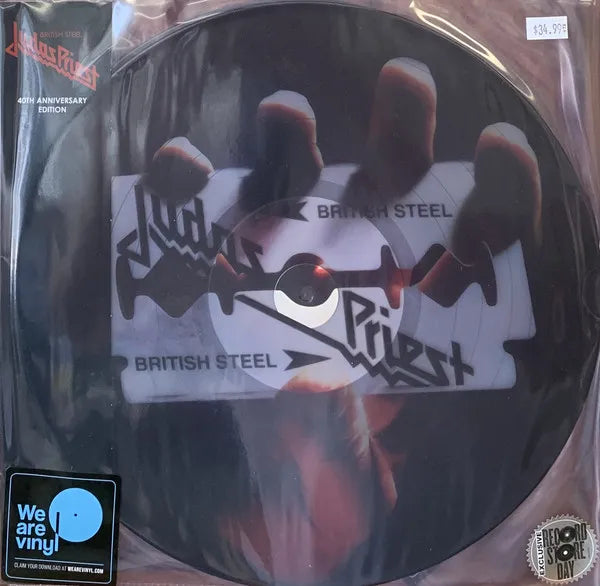 JUDAS PRIEST - BRITISH STEEL (40TH ANN. RSD ED. PIC DISC) - New Vinyl