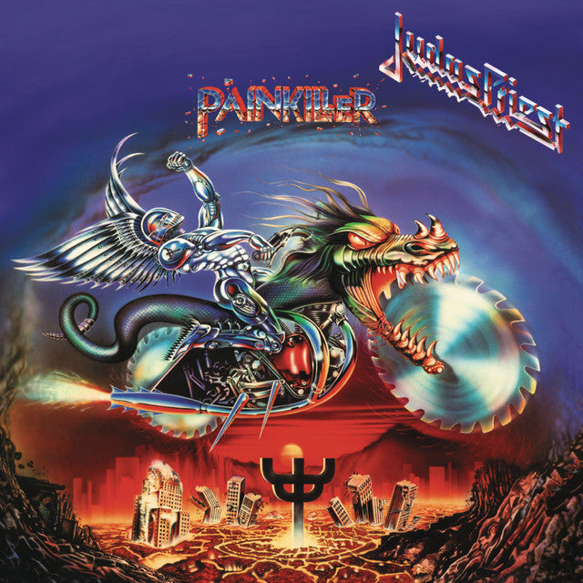 JUDAS PRIEST - PAINKILLER - 180 GRAM VINYL - New Vinyl