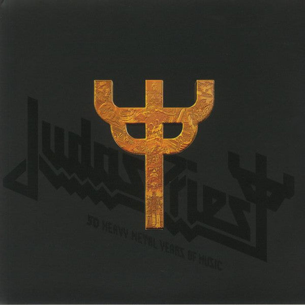 JUDAS PRIEST - REFLECTIONS - 50 HEAVY METAL YEARS OF MUSIC - NEW VINYL 2LP