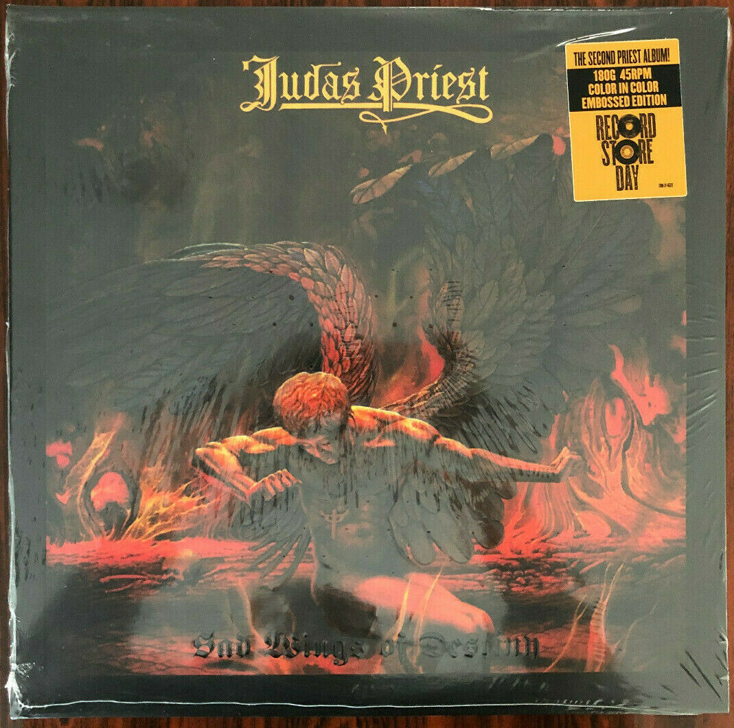 JUDAS PRIEST - SAD WINGS OF DESTINY (RSD 2LP 45RPM)