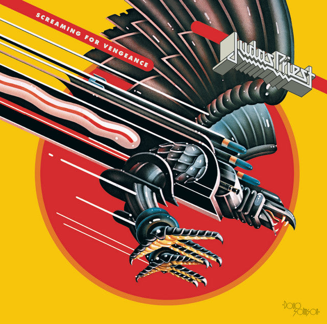 JUDAS PRIEST - SCREAMING FOR VENGEANCE - 180 GRAM VINYL - New Vinyl