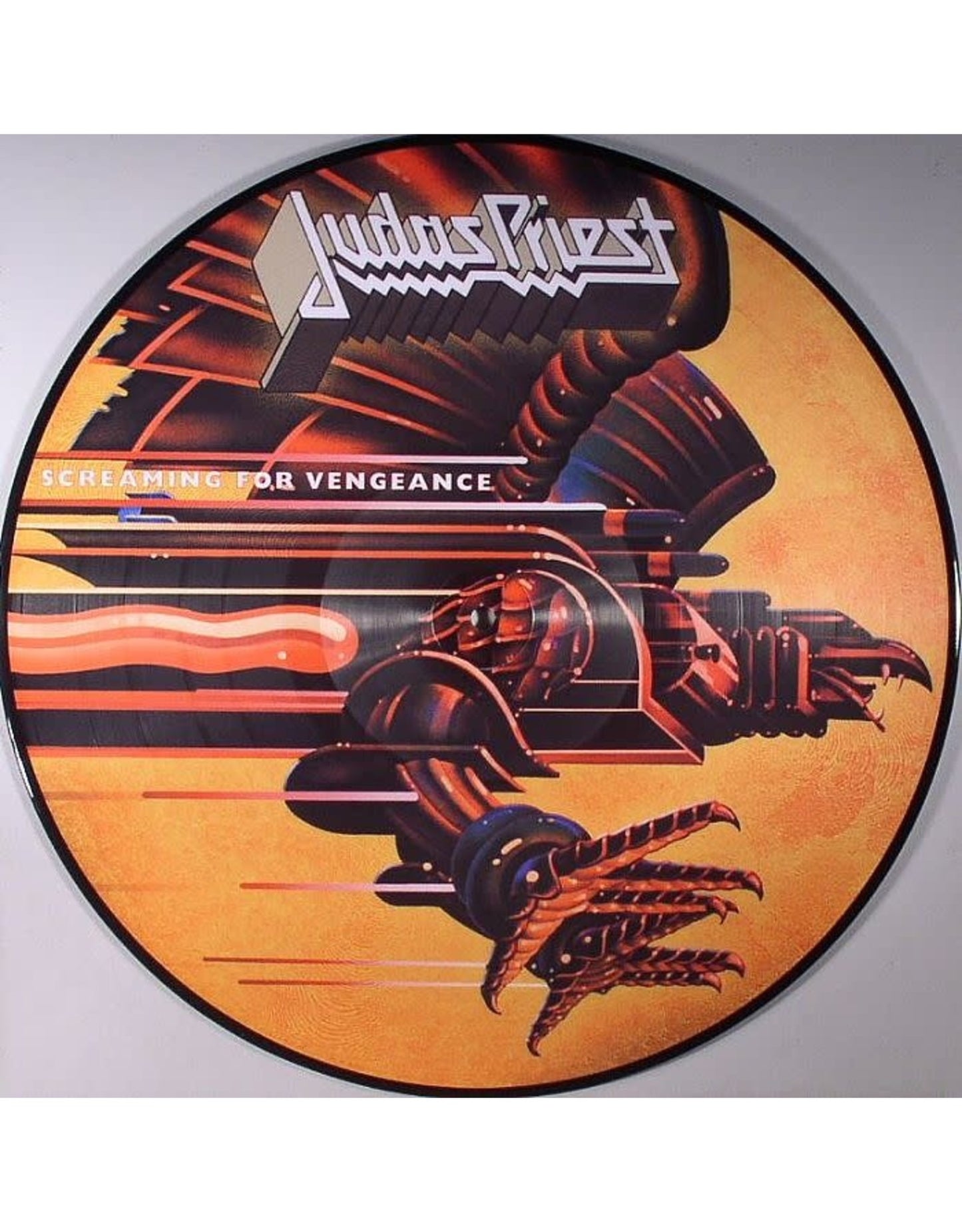 JUDAS PRIEST - SCREAMING FOR VENGEANCE - 30th ANNIVERSARY EDITION PICTURE DISC - New Vinyl