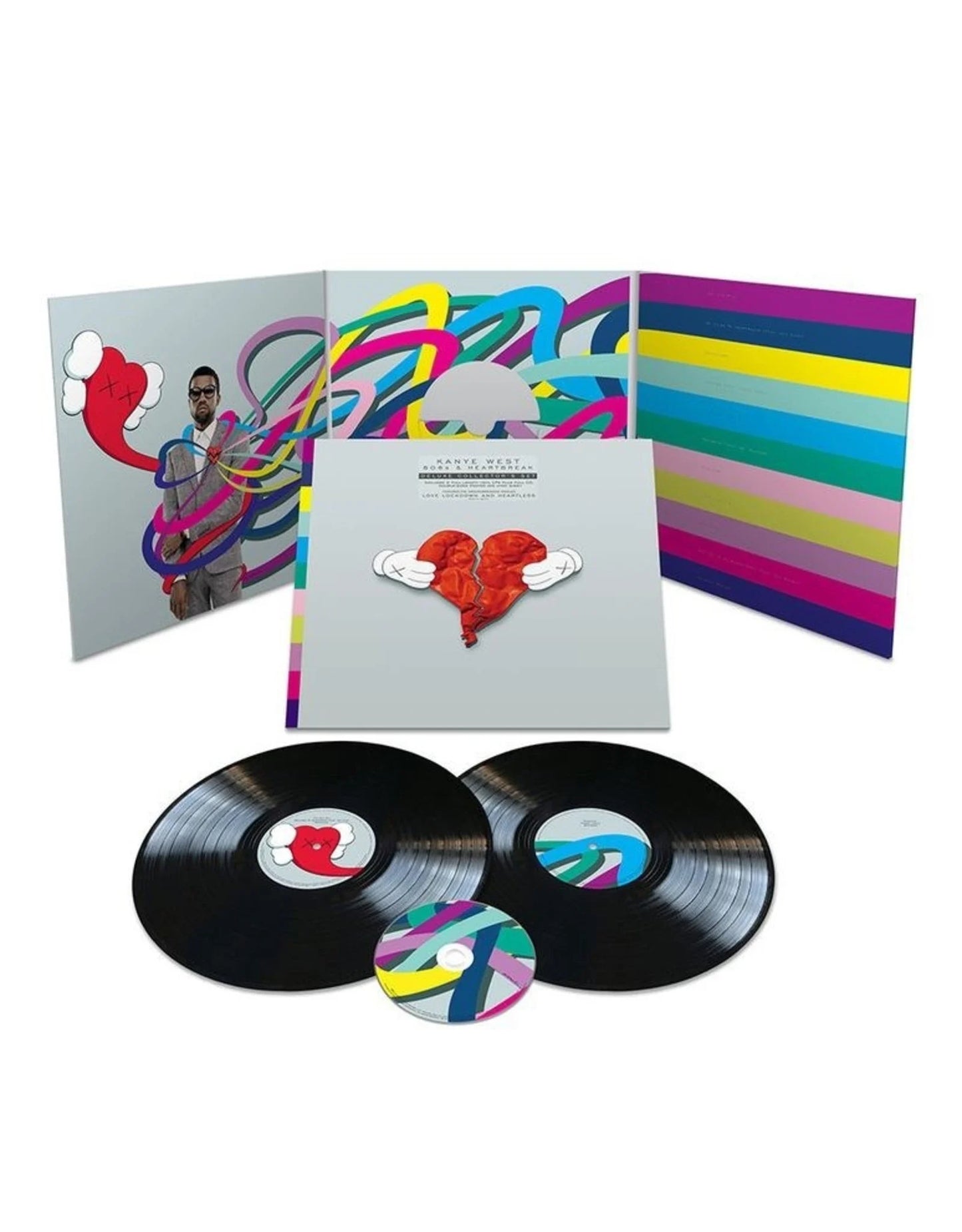 WEST, KANYE - 808'S & HEARTBREAK - DELUXE COLLECTION'S EDITION - 2LP / CD SET - New Vinyl