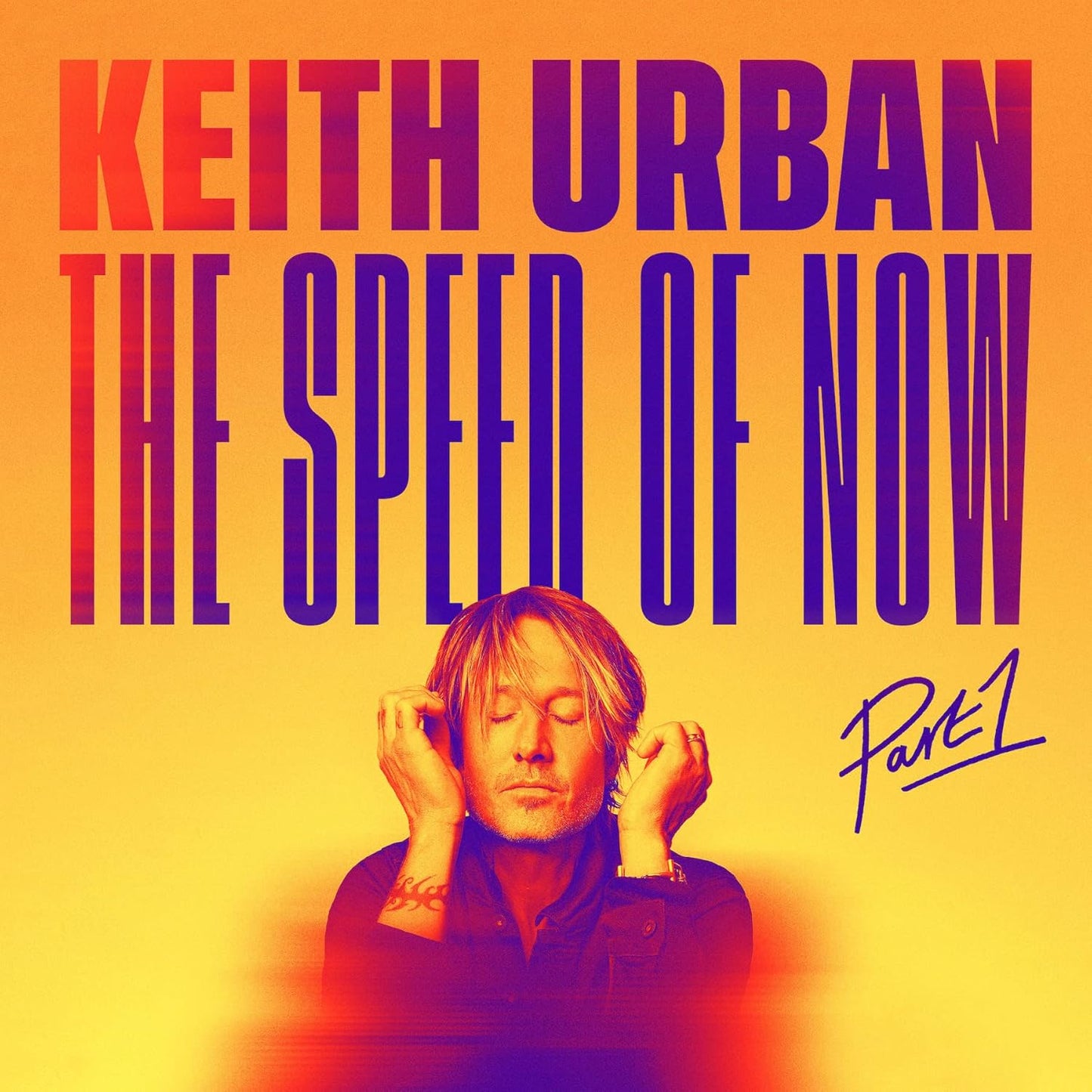 KEITH URBAN THE SPEED OF NOW CD - New CD