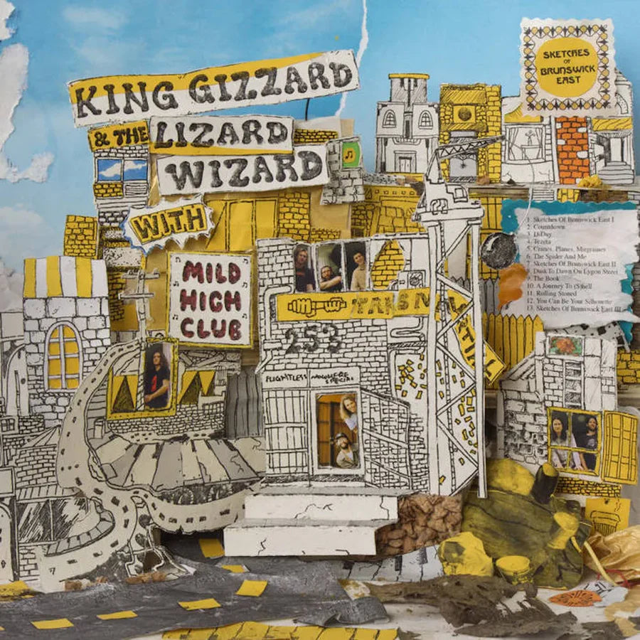 KING GIZZARD & THE LIZARD WIZARD - SKETCHES OF BRUNSWICK EAST - NEW VINYL