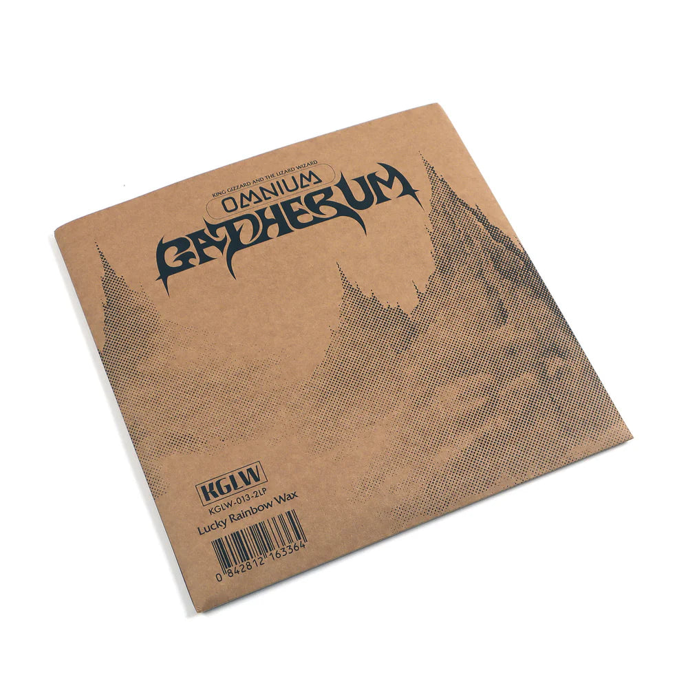 KING GIZZARD & THE LIZARD WIZARD - OMNIUM GATHERUM - 2LP NEW VINYL