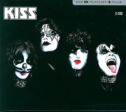 KISS - 3CD COMPILATION CD - New CD
